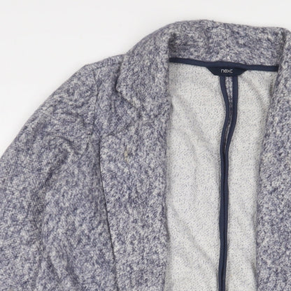 Womens UK Size 8 NEXT Grey Cardigan Jumper