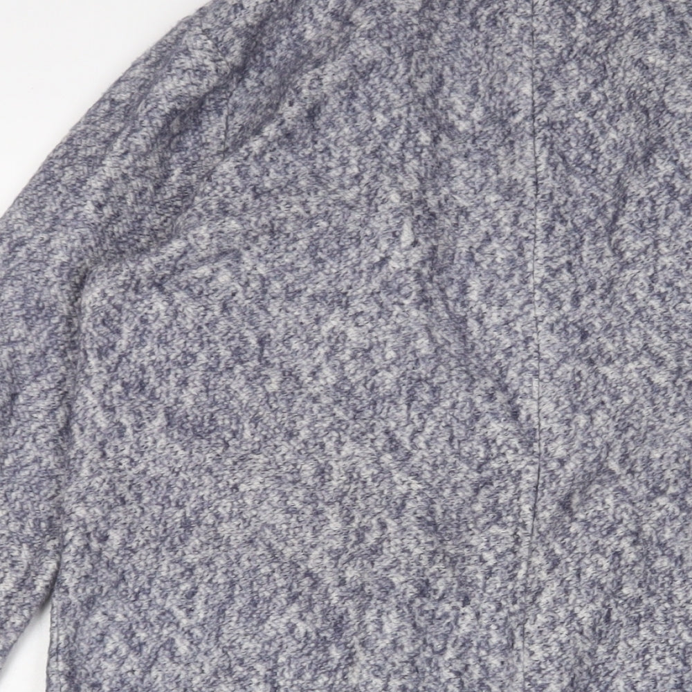 Womens UK Size 8 NEXT Grey Cardigan Jumper