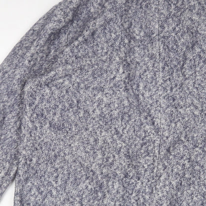 Womens UK Size 8 NEXT Grey Cardigan Jumper