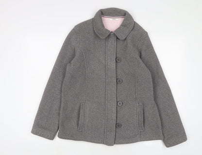 Womens UK Size 14 Marks and Spencer Grey Jacket