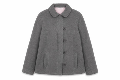 Marks & Spencer Womens Grey Jacket Size 14 Zip