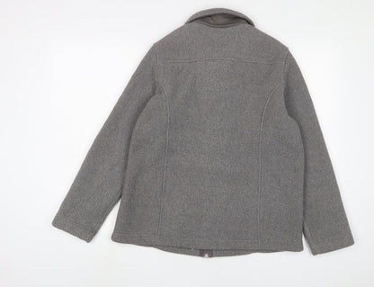 Womens UK Size 14 Marks and Spencer Grey Jacket