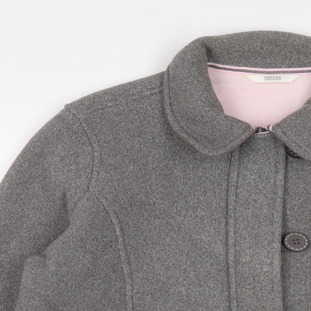 Womens UK Size 14 Marks and Spencer Grey Jacket