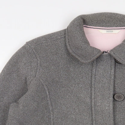 Womens UK Size 14 Marks and Spencer Grey Jacket