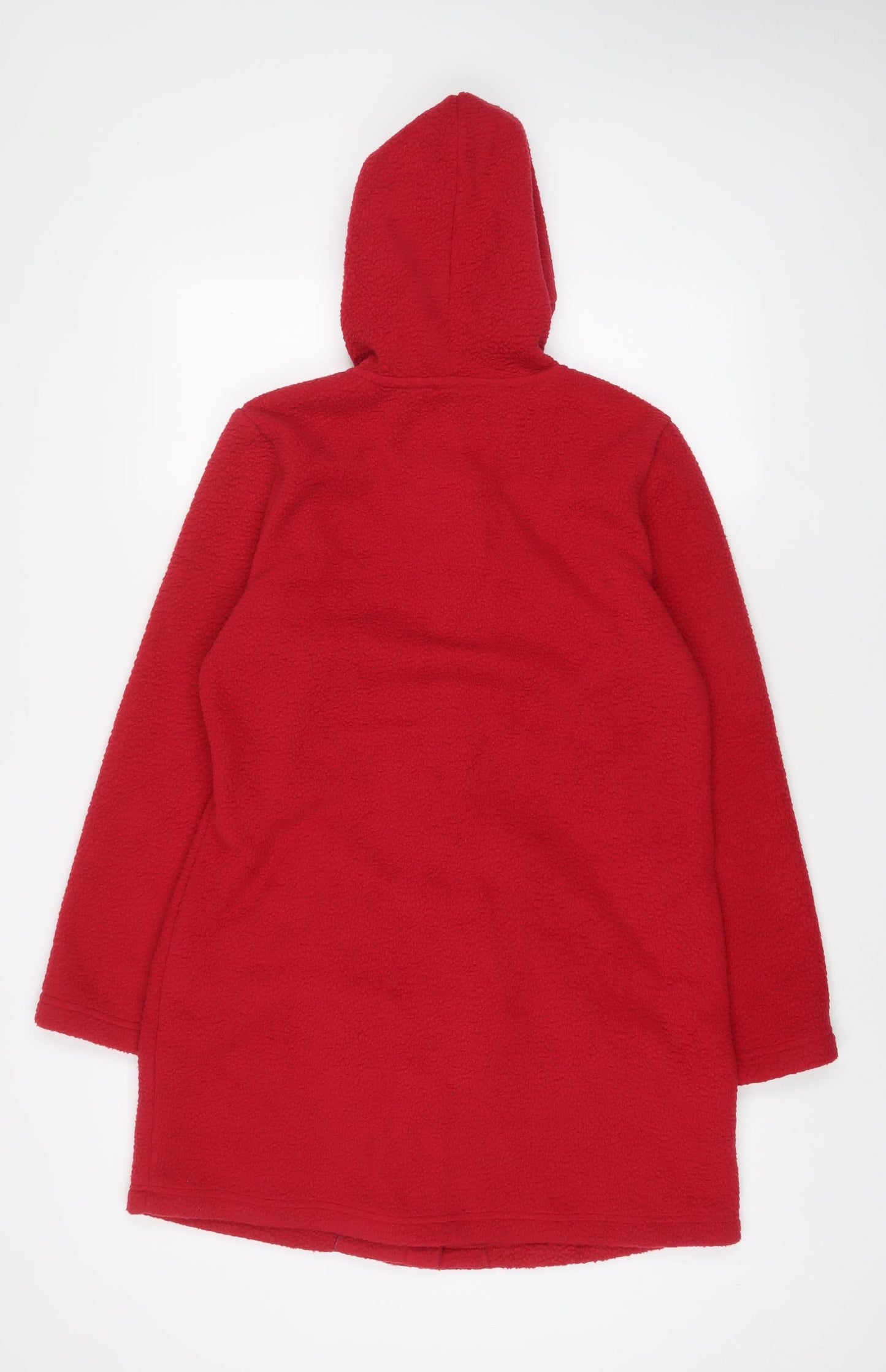 D&Co Womens Red Jacket Size S Zip - Pockets