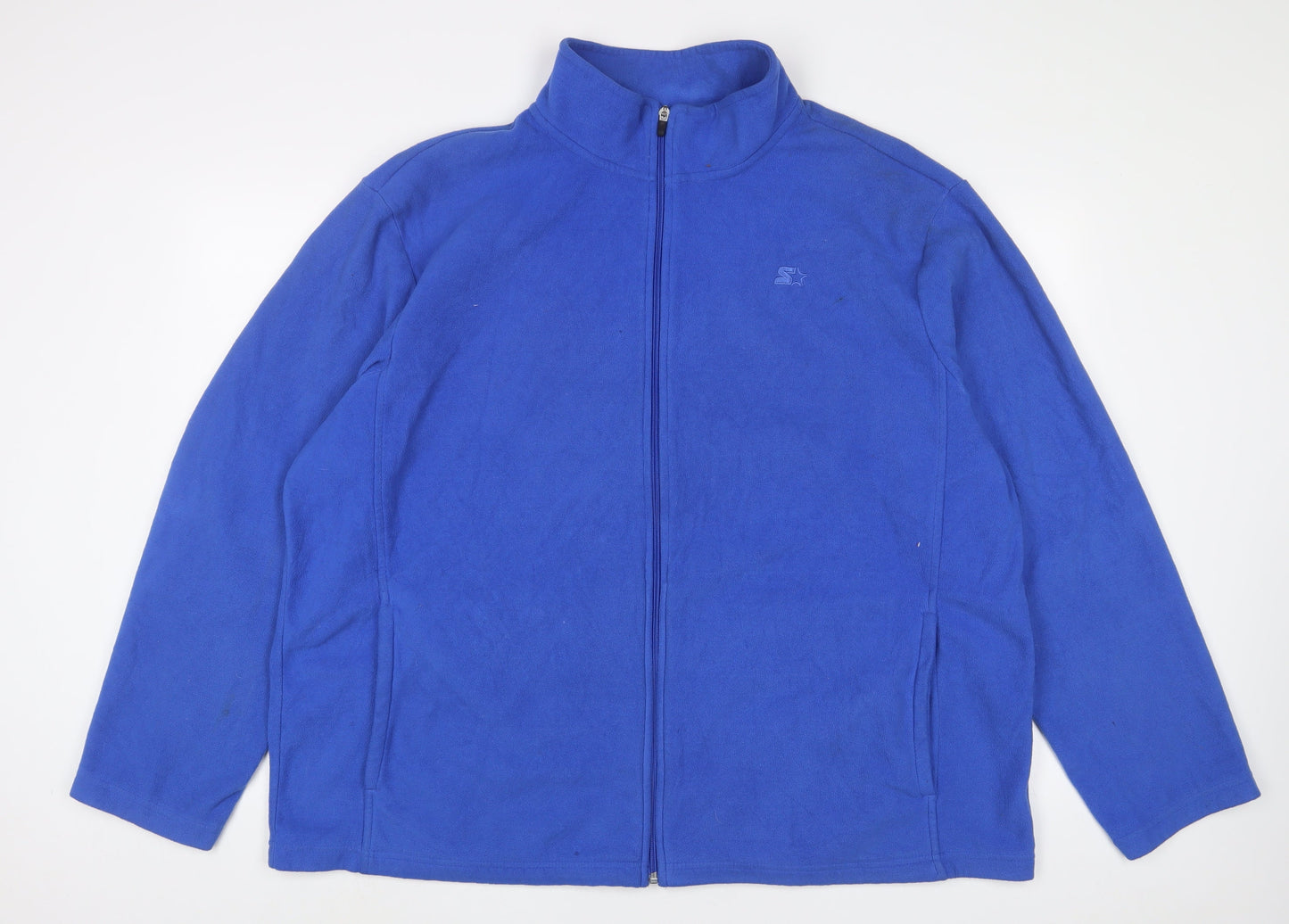 Mens UK Size 2XL Star Blue Jacket