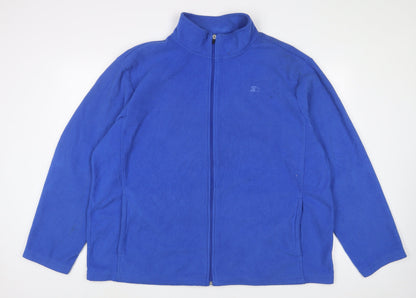 Mens UK Size 2XL Star Blue Jacket