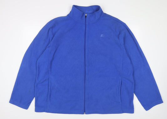 Mens UK Size 2XL Star Blue Jacket