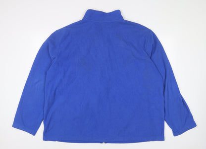 Mens UK Size 2XL Star Blue Jacket