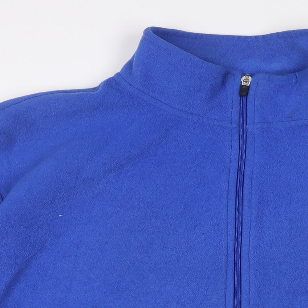 Mens UK Size 2XL Star Blue Jacket