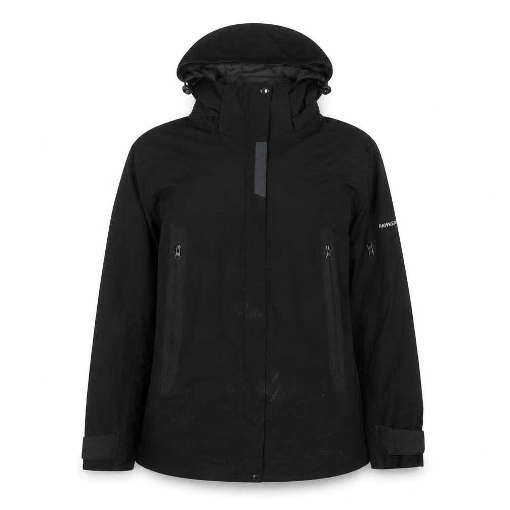 Womens UK Size 12 Hawke & Co Black Jacket