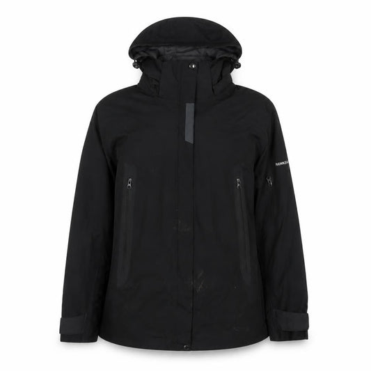 Womens UK Size 12 Hawke & Co Black Jacket