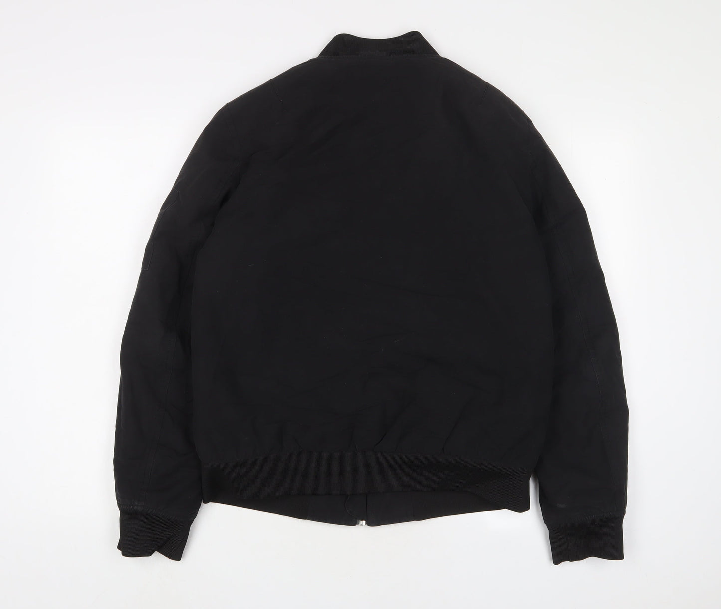 Mens UK Size M H&M Black Jacket