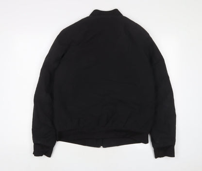 Mens UK Size M H&M Black Jacket