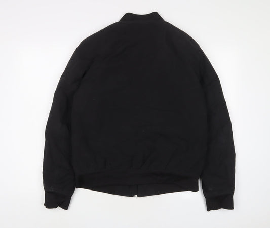 Mens UK Size M H&M Black Jacket