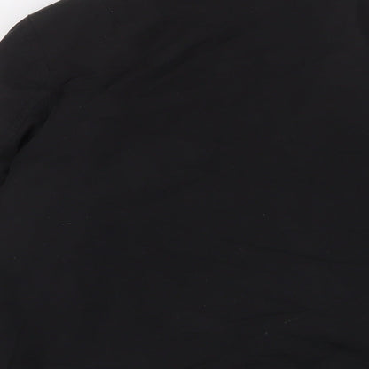 Mens UK Size M H&M Black Jacket
