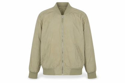 Mens UK Size M Topman Green Bomber Jacket
