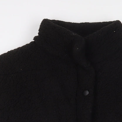 Boohoo Womens Black Jacket Size 12 Zip
