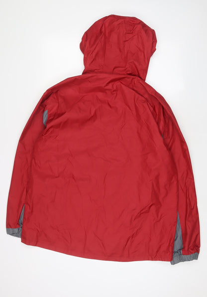 Mens UK Size M San Clemente Red Jacket