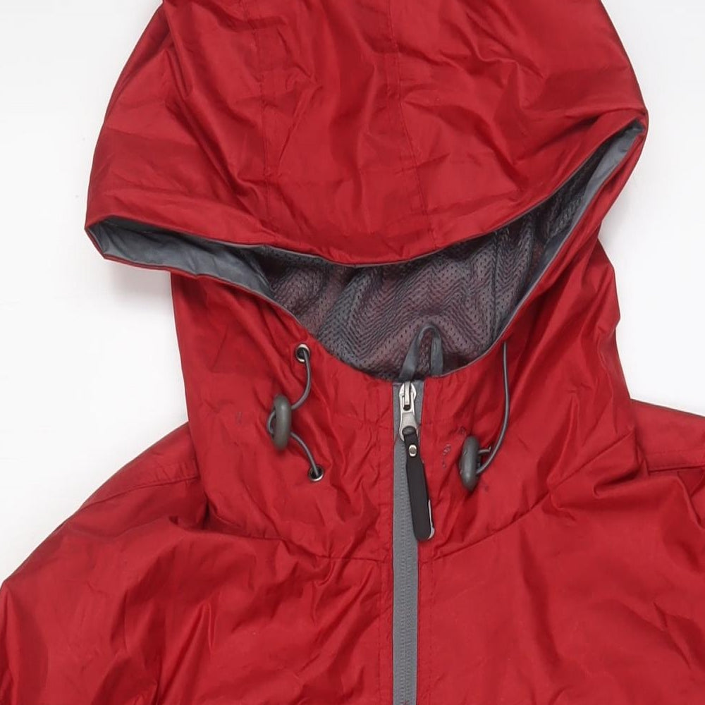 Mens UK Size M San Clemente Red Jacket