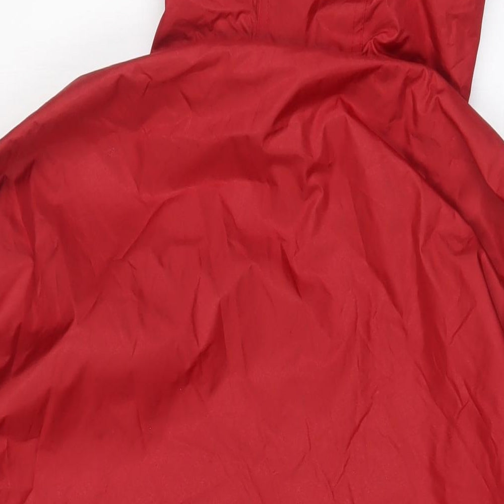 Mens UK Size M San Clemente Red Jacket