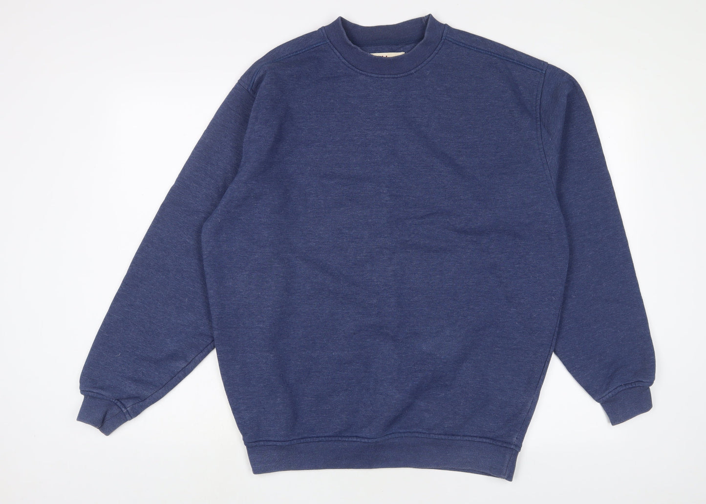 Mens UK Size M EWM Blue Pullover Sweatshirt