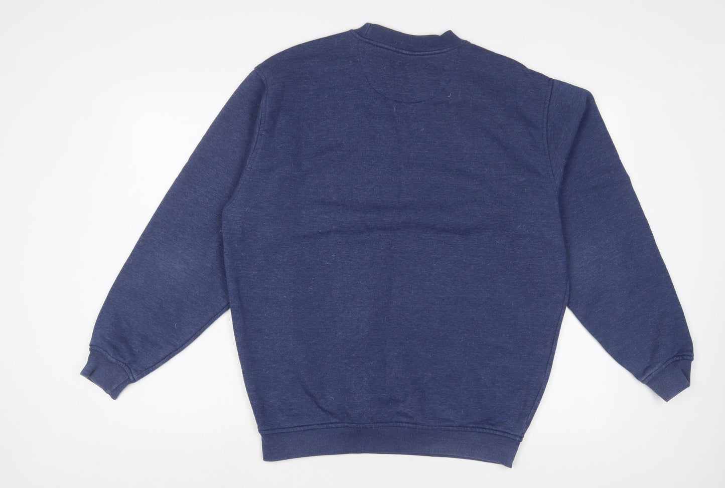 Mens UK Size M EWM Blue Pullover Sweatshirt