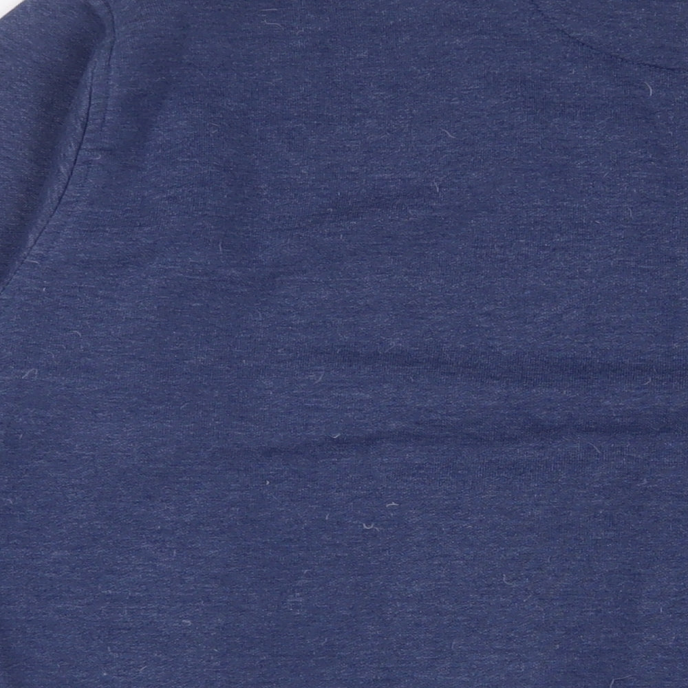 Mens UK Size M EWM Blue Pullover Sweatshirt