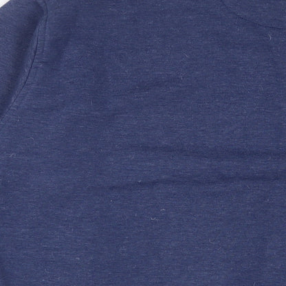 Mens UK Size M EWM Blue Pullover Sweatshirt