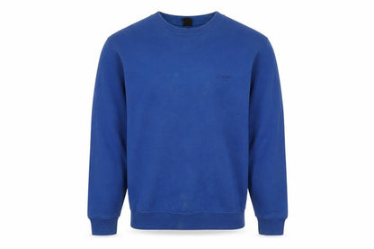 Mens UK Size S Cotton Traders Blue Pullover Sweatshirt