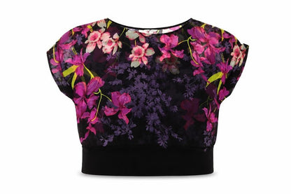 Womens UK Size M Monsoon Purple Basic T-Shirt