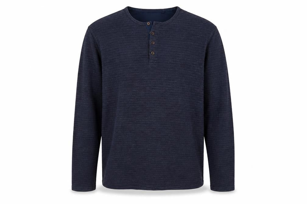 Mens UK Size L BHS Blue Pullover Sweatshirt