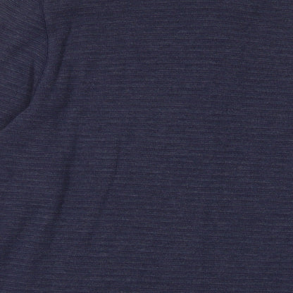 Mens UK Size L BHS Blue Pullover Sweatshirt