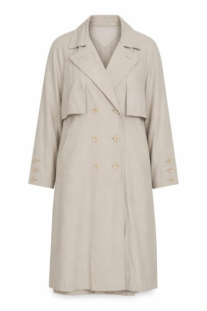 Womens UK Size 14 Four seasons Beige Overcoat