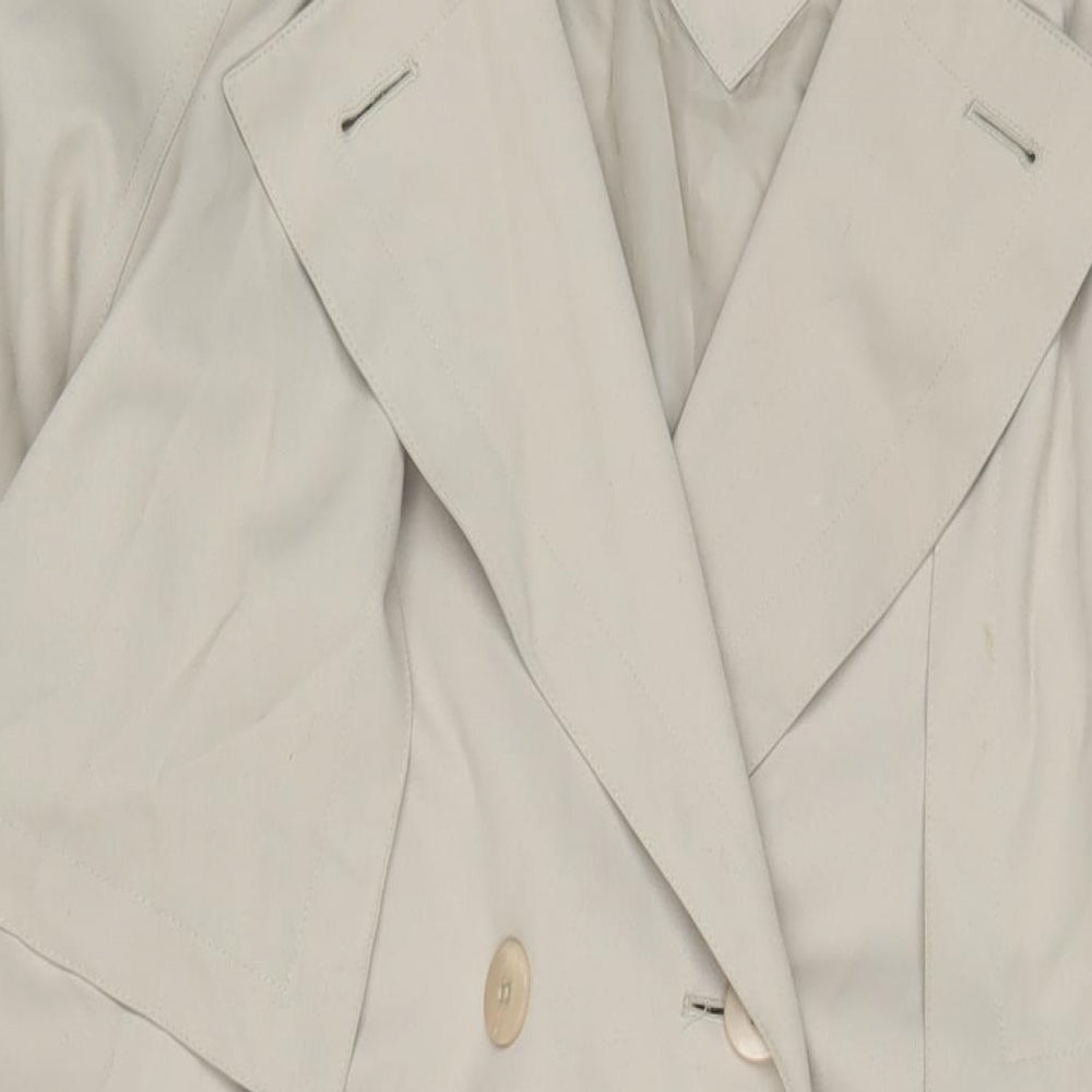 Womens UK Size 14 Four seasons Beige Overcoat