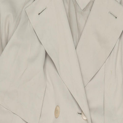 Womens UK Size 14 Four seasons Beige Overcoat