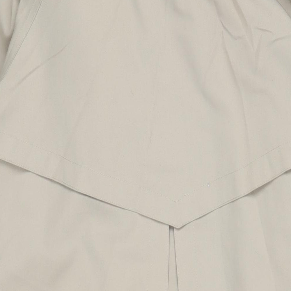 Womens UK Size 14 Four seasons Beige Overcoat