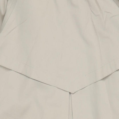 Womens UK Size 14 Four seasons Beige Overcoat