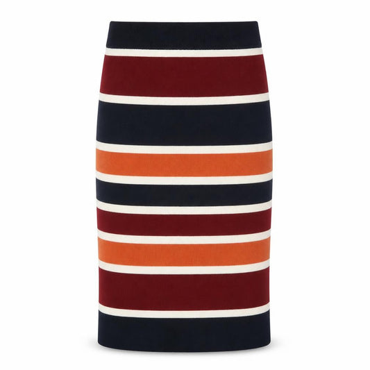 Womens UK Size 6 New Look A-Line Knit Skirt