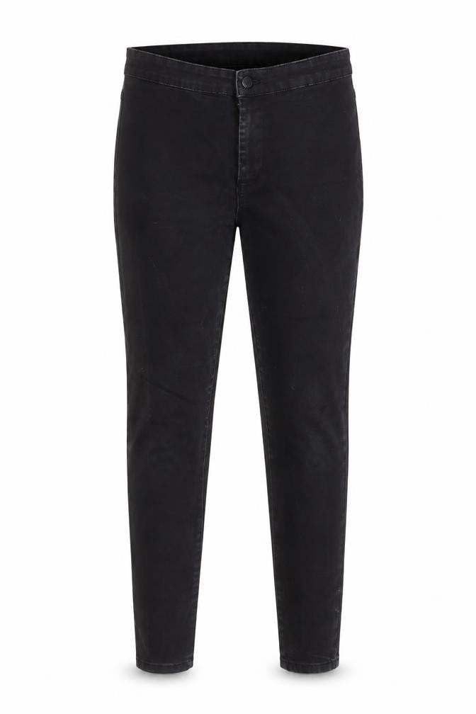 Womens UK Size 14 Denim & Co. Regular Fit Skinny Black Jeans