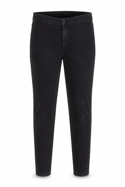 Womens UK Size 14 Denim & Co. Regular Fit Skinny Black Jeans