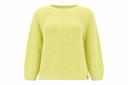 Womens UK Size 14 M&Co Green Pullover Jumper