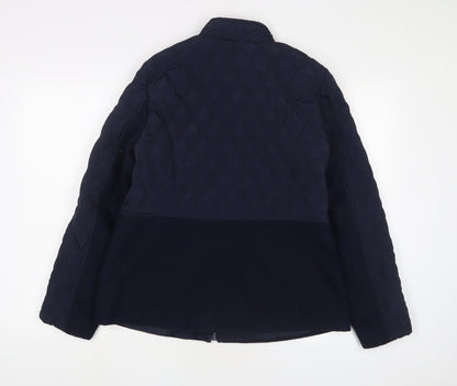 Womens UK Size 14 Debenhams Blue Jacket