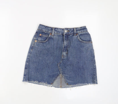 Womens UK Size 10 Topshop A-Line  Skirt