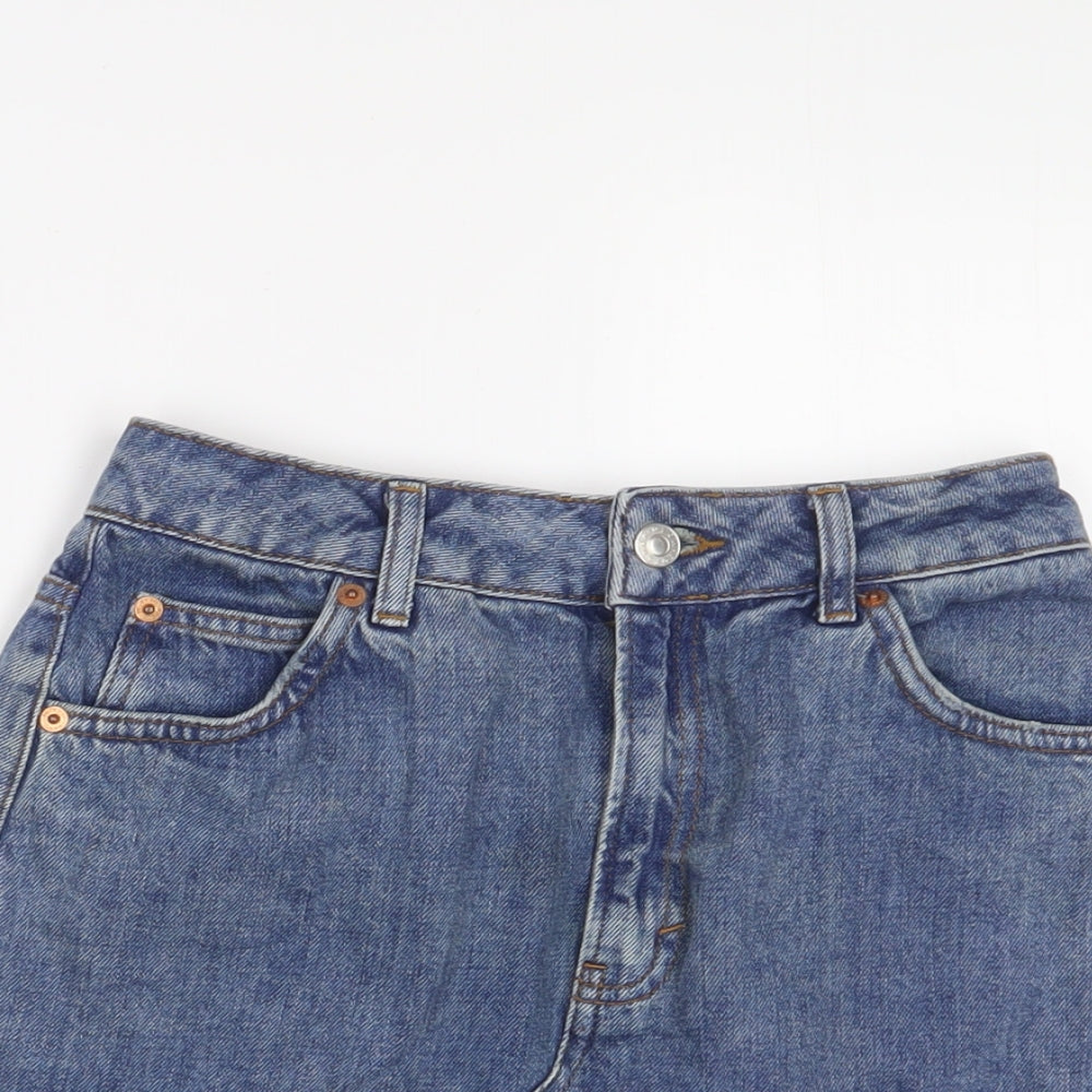 Womens UK Size 10 Topshop A-Line  Skirt