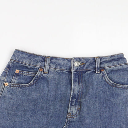 Womens UK Size 10 Topshop A-Line  Skirt