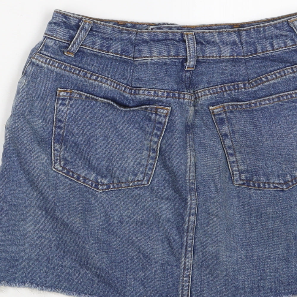 Womens UK Size 10 Topshop A-Line  Skirt