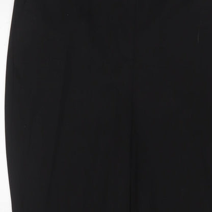 Womens UK Size 12 NEXT Regular Fit  Black Trousers