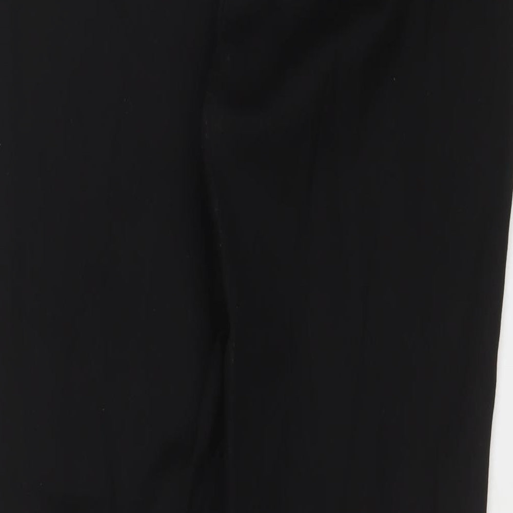 Womens UK Size 12 NEXT Regular Fit  Black Trousers