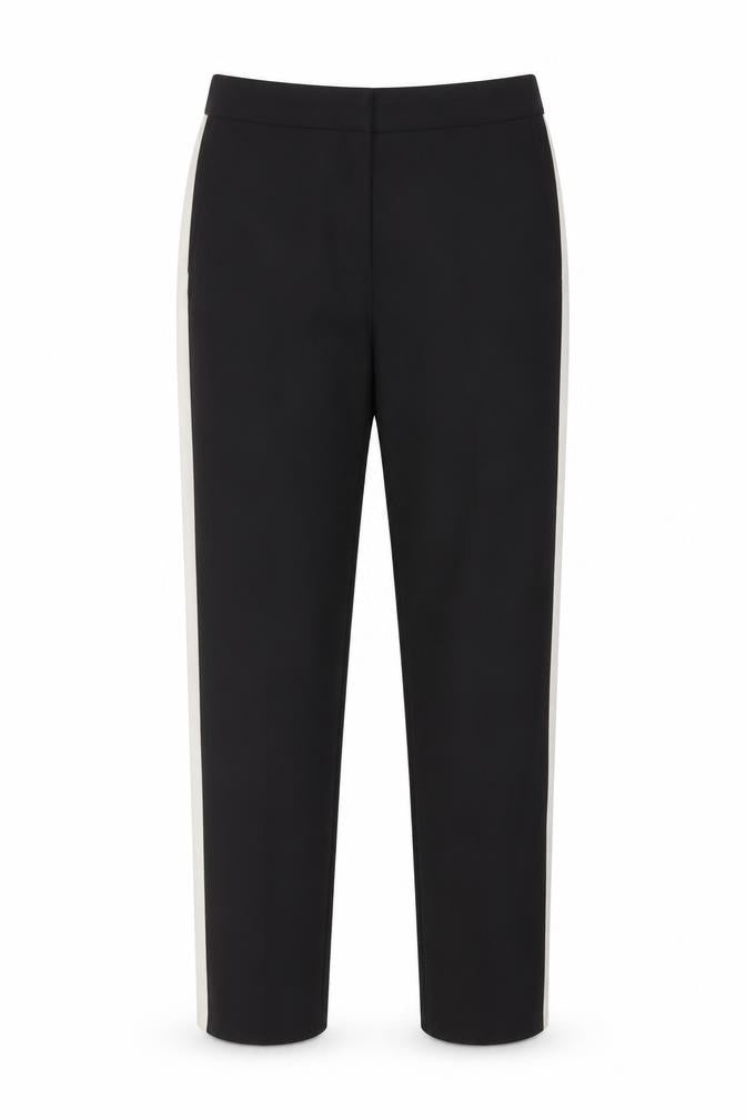 Womens UK Size L Zara Regular Fit  Black Trousers